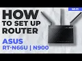 How to Set Up ASUS RT-N66U How to Setup ASUS N900 WiFi Router