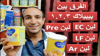 تقرير كامل عن انواع لبن البيبيلاك والفرق بينهم 