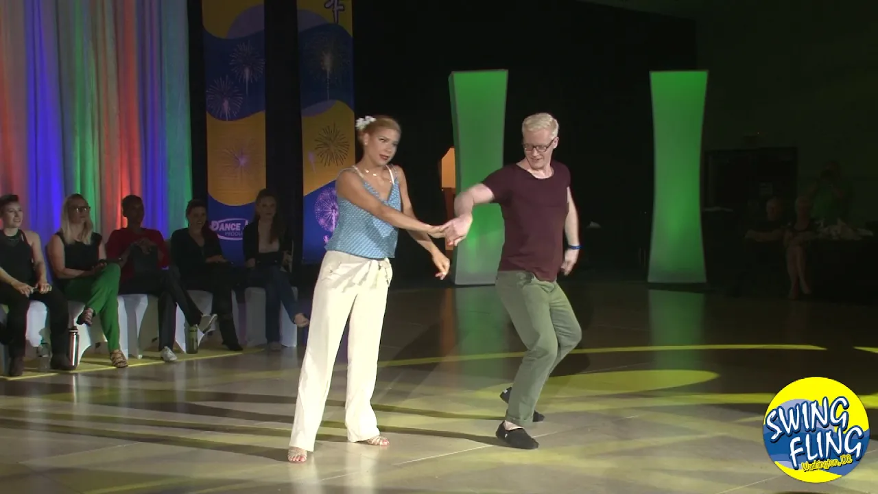 Swing Fling 2018 Champions Jack & Jill Stephen White & Lemery Rollins