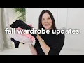 Alteration Updates New In My Capsule Wardrobe Fall Style Challenge