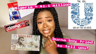 the real truth behind unilever nigeria was a business deal burna boy another story explained