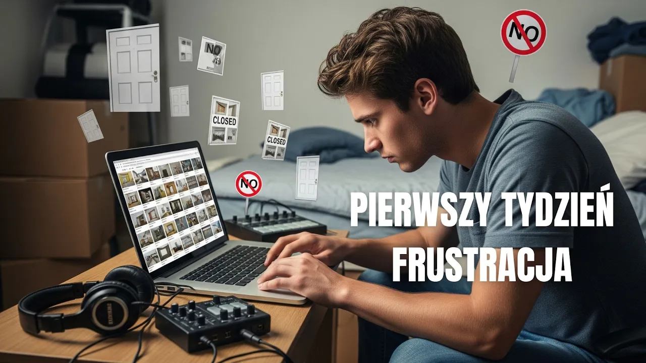 TuneFusion - Pierwszy tydzień (FRUSTRACJA) [Polski Rap 2025 + Tekst]