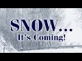 Pullman WA Snow Late Monday Night Into Early Wednesday Expected To Produce 3-4 in Pullman
