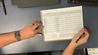 Basketball Scorebook