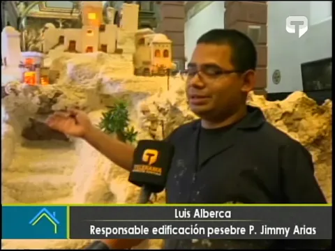 Pesebre más grande de Latinoamérica se arma en Cuenca