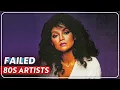 25 vergeten artiesten uit de jaren 80 die jammerlijk faalden!