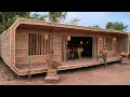 Download Lagu 169Day 2 Builder Man Building Millionaire Crafting Bamboo Villa, Next Swimming Pools.