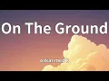 oskar med k - On The Ground (Lyrics)