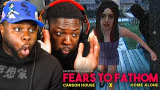 FINALLY FINISHING THE LAST TWO GAMES! (Fears to Fathom: Carson House & Home Alone)
