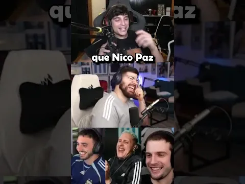 LA COBRA ES AMIGO DE NICO PAZ