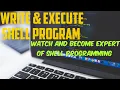 How to write and execute shell program Addition of two numbers