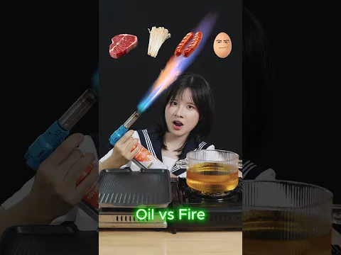 Fire vs Oil💥🔥 Which one is the best?🏅