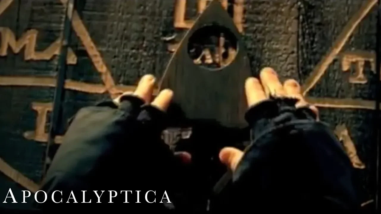 Apocalyptica - 'Bittersweet' feat. Lauri Ylönen & Ville Valo (Official Video)