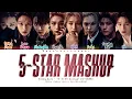 Download Lagu Stray Kids '(5-STAR) Mashup Video' Lyrics [Color Coded Han_Rom_Eng] | ShadowByYoongi