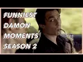 Funniest Damon Salvatore Moments Season 2 1080p