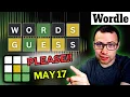 Let s Try This Again Wordle - May 17 2026