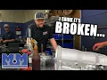 Picking up my M M Transmission and touring Mark Micke s Transmission shop