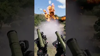 Hidden in Plain Sight Special Forces ATGM Ambush Destroys APC