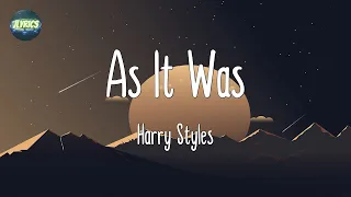 Download Harry Styles - As It Was (Lyrics) || The Weeknd, Glass Animals, OneRepublic (Mix) MP3