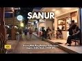 Lagu SANUR, Bali Evening Walk Around Matahari Terbit, Sanur, Segara, \u0026 Sindhu Beach Bali Walking Tour 4K