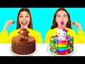 Lagu Cake Decorating Challenge | Crazy Challenge by GoFun