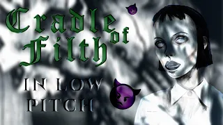 Download 05. Cradle of Filth - The Black Goddess Rises LOW PITCH MP3