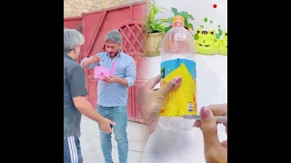 ساحبين چطل بشرفكم ضيف لمستك خليها وصفتك شفتهمتو من فكره الفيديو 