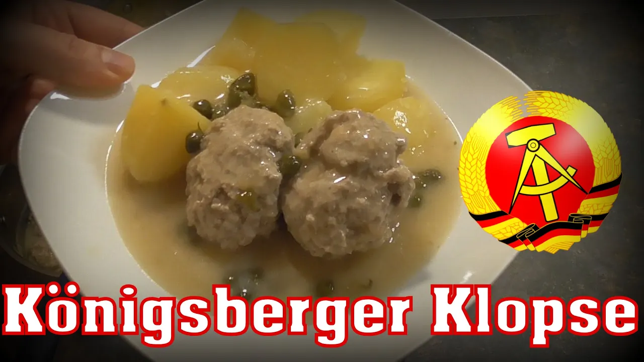 
          
          
          
            
            DDR Küche // Königsberger Klopse
          
        . 