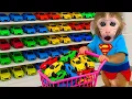 Download Lagu Wow! Monyet BonBon tangkap Pencuri dan mengubah segalanya menjadi Emas 🐒🦹‍♂️✨ | Dunia BonBon