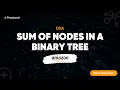 Amazon Top Interview Question Binary trees DSA Preplaced