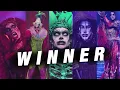 Lagu The Fashion of Dragula Titans S2 Winner Evah Destruction 💀