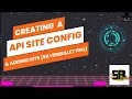 Creating API site config adding hits in silervbullet 1 4 1 pro beginners tutorial itspyguru