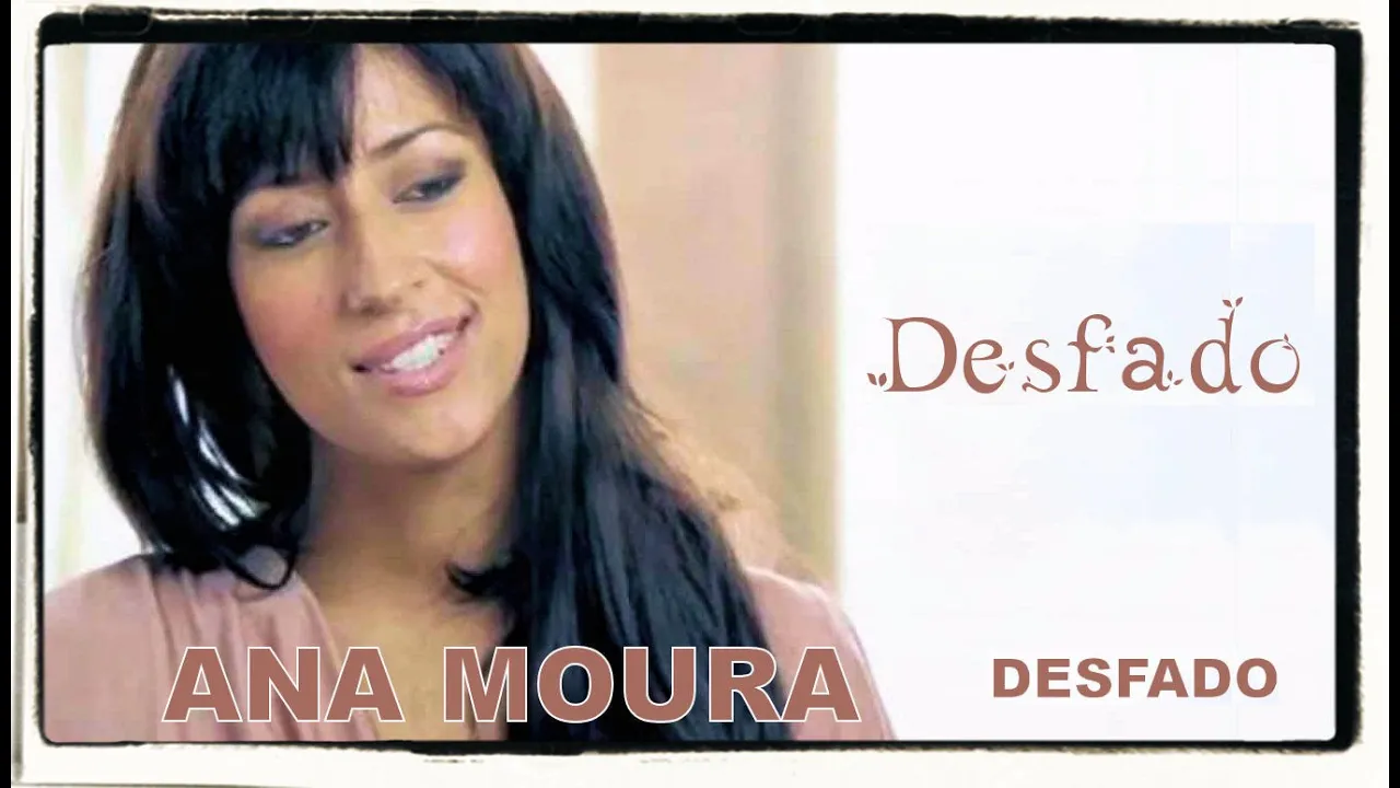 Ana Moura *Desfado #01* Desfado Ana Moura *Desfado #01* Desfado