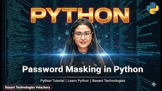 Python Tutorial 2025 Password Masking Program for Beginners Learn Python Step by Step