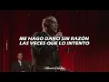 Gilberto Santa Rosa - SIN VOLUNTAD  (Letra)