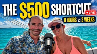 The $500 shortcut. Why travel for weeks when you can do it in a day?