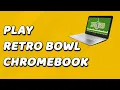 How To Play Retro Bowl On School Chromebook SIMPLE