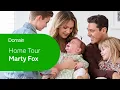Home Tour with The Block judge Marty Fox Domain