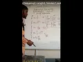 The Sonometer Relationship Between Frequency f Length l Tension T and Mass M of a String