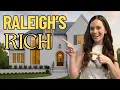 Where do Raleigh s Wealthy Choose to Live