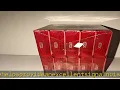 TDK D120 Dynamic Cassette Tapes 10 pack