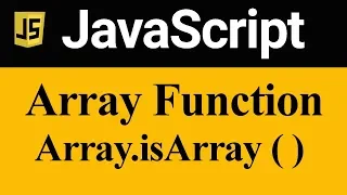 ArrayisArray Method in JavaScript Hindi
