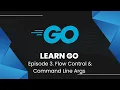 GoLang Flow Control Command Line Args Learn GoLang In 2022