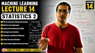 Machine Learning Lecture 14 Statistics 2