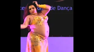 fat lady belly dance 