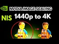 Nvidia Image Scaling Tutorial