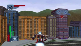 Robotech Battlecry HD Dolphin Gameplay Gamecube 
