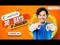 Mastering JavaScript in 30 Days LeetCode Challenge NareshIT