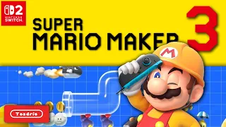 Super Mario Maker 3 - Reveal Trailer
