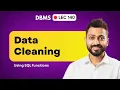 Lec-140 Data Cleaning using SQL Functions with examples